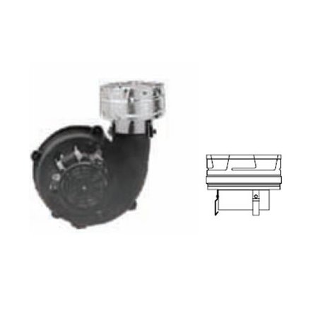 DURA VENT Dura Vent 3GVRRA4 3 x 4 in. Round Gas Vent R-R Double-Wall Adapter 3GVRRA4